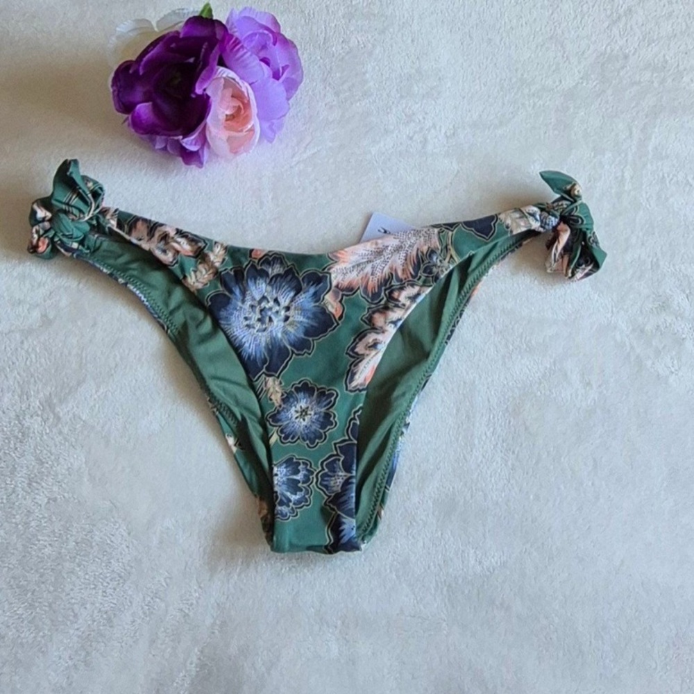 O'Neill Maho Women's bikini bottom color GRN size S.